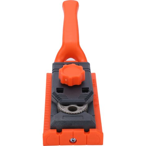 Guide de perçage pour le travail du bois, positionneur de trous obliques inclinés pour prises en plastique, idéal pour le bricolage (1/5)