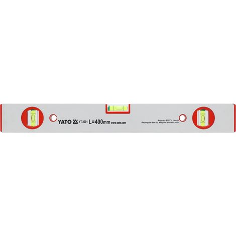 Livella a bolla 40cm 3 fiale