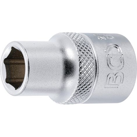 BGS Douille pour clé, six pans 12,5 mm (1/2") 7/16"