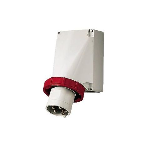 Mennekes 361 presa a muro rossa industriale 63A 400V