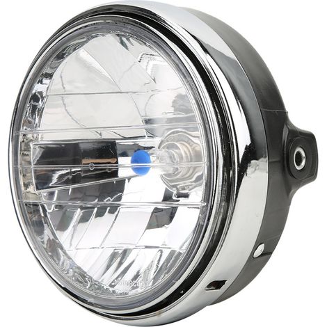 Faro delantero retro para motocicleta, compatible con CB400/Hornet 250/VTEC. (1/2)