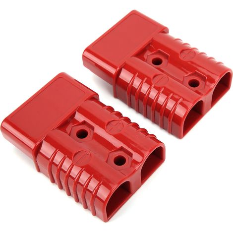 Connecteur rapide de batterie pour treuil électrique 175A, câble 1/0 AWG ignifuge, kit de remplacement PC (1/5)