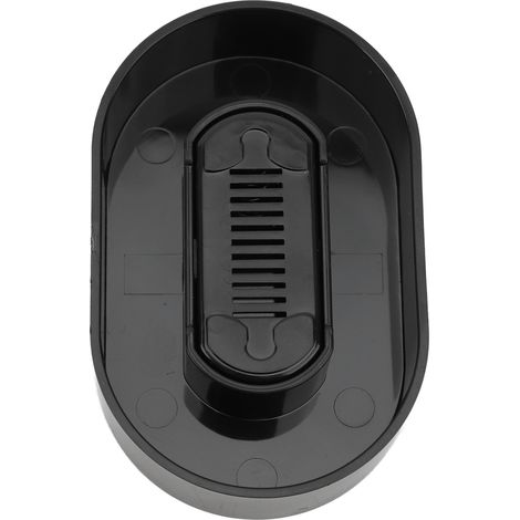 Outil de nettoyage de rasage portatif de rinçage de tondeuse à barbe pour la tondeuse manuelle de Type poussoir noir (1/5)
