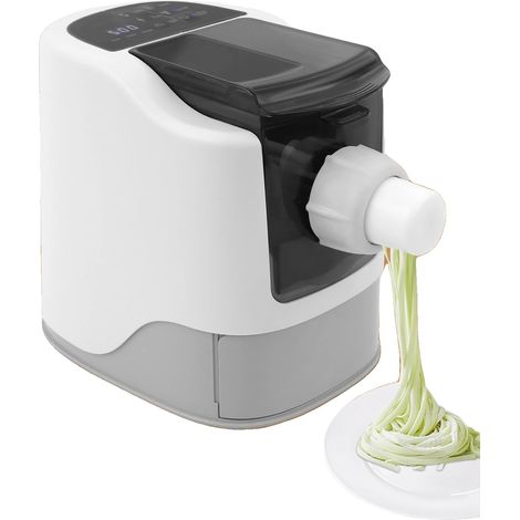 Machine à pâtes, Électrique, Design Compact, Facile à Utiliser, 13 Moules Inclus