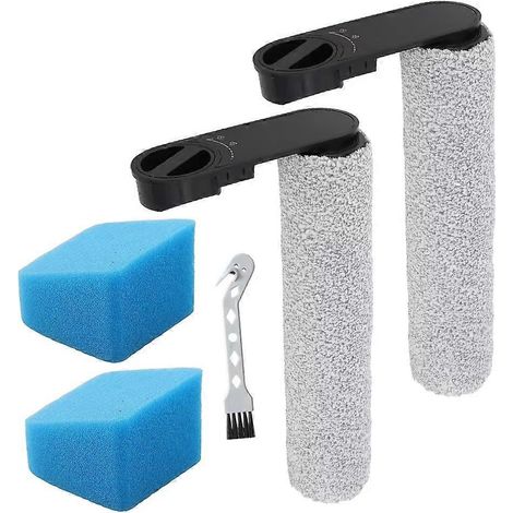 Walzenbürstenfilter für JONR ED12/S20 Pro Akku-Bodenreiniger, Staubsaugerzubehör, Ersatzteile (1/5)