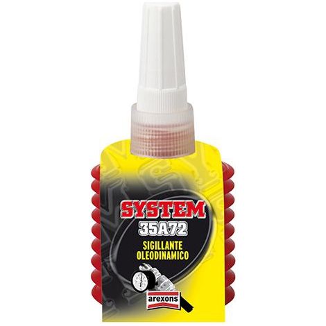 SIGILLANTE OLEODINAMICO SYSTEM 35A72 100 ML