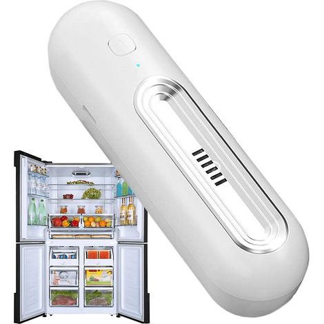 liminateur D'odeurs Dsodorisant Pour Rfrigrateur - Liminateur D'odeurs De Rfrigrateur Portable Mini Usb,dsodorisant De Cuisine Domestique Pour Voi (1/5)