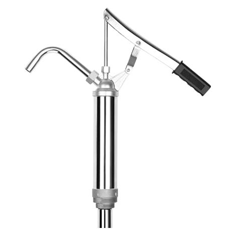 [NIEMALS VERWENDET] 55 Gallonen Ölfasspumpe, effiziente Hebel-Aktions-Bucket-Pumpe mit teleskopierbarem Saugrohr für 15-55 Gallonen Fässer, Hebel-Fasspumpe ideal zum Abpumpen von Heizöl, Motoröl und G