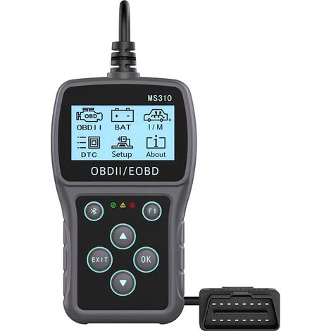 Scanner OBD automobile, outil de diagnostic automobile, détecteur de pannes moteur (1/4)