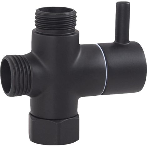 Robinetterie Diverticelle - Robinet Répartiteur 3 Voies En Laiton - Raccord G1/2 Pouces - Pour Douche - 1 Pièce (1/5)