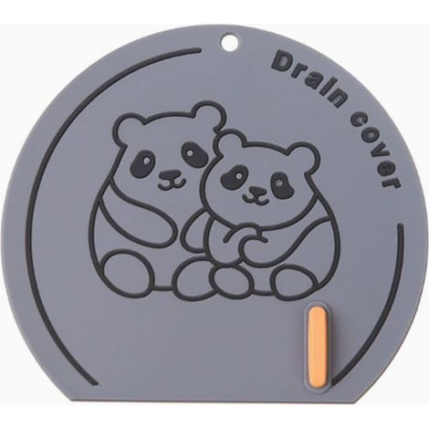 Tapis anti-odeurs gris pour canalisations (1/4)