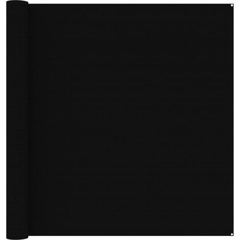 Tapis extérieur Tapis de tente Tapis de jardin 300x400 cm Noir BZTE747038 (1/4)
