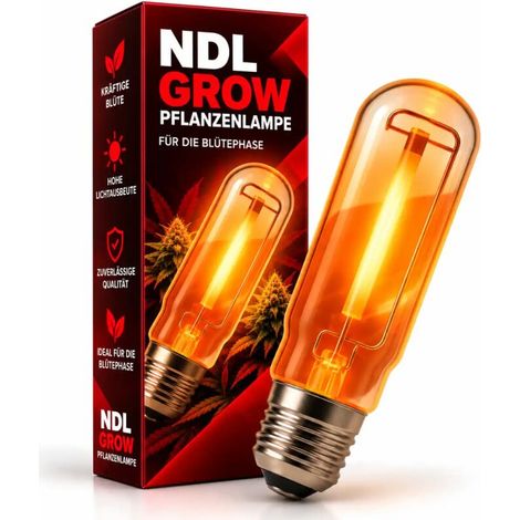 Pure Light 600 W HPS NDL lampe à vapeur de sodium lampe de floraison lampe horticole Bloom (1/5)
