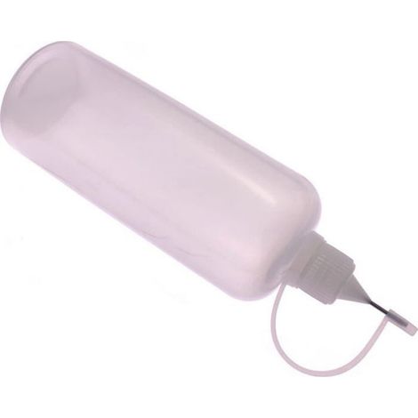Flacon Pipette - Pointe Fine 1 mm - Étanche Réutilisable - Pour Colle Peinture Vernis - 5 ml et 10 ml - 6 Pièces (1/5)