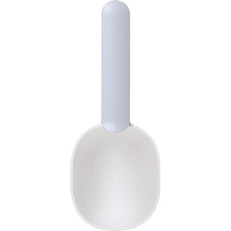 [Pelle à croquettes pour chien à long manche avec clip - Pelle à croquettes pour chat - Pelle doseuse pour croquettes pour chien - Pelle doseuse pour croquettes pour animaux - Pelle doseuse 1 tasse (b (1/5)