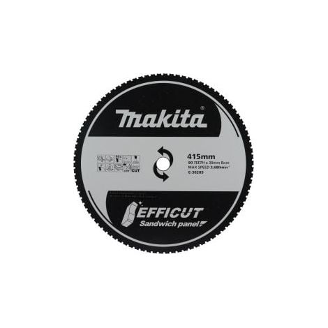 Makita EFFICUT Sägeblatt 415x30x90Z für Sandwichpaneele - E-30209 (1/4)