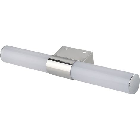 Applique murale de salle de bain à placer au-dessus du miroir, blanche, 42,5 cm, LED 12 W, 4000 K, 1135 lm, IP44, Otylia Ideus 03194 (1/3)