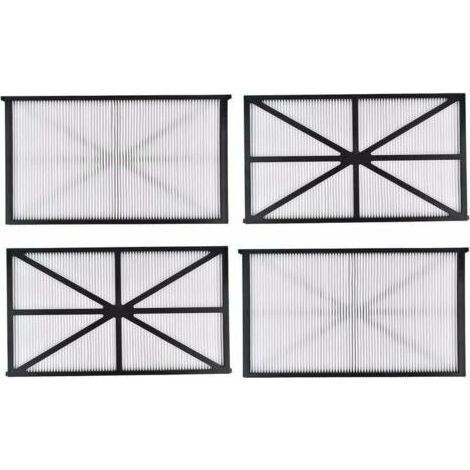 4 parti RCX70101 Kit di Ricarica Cartucce per filtrazione dell'acqua per Hayward Robotica AquaVaC TigerShark SharkVac per Maytronics aspirapolvere Piscina (1/5)