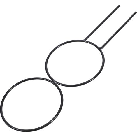 Treillis métallique pour plantes grimpantes, extérieur, petit jardin (1/5)
