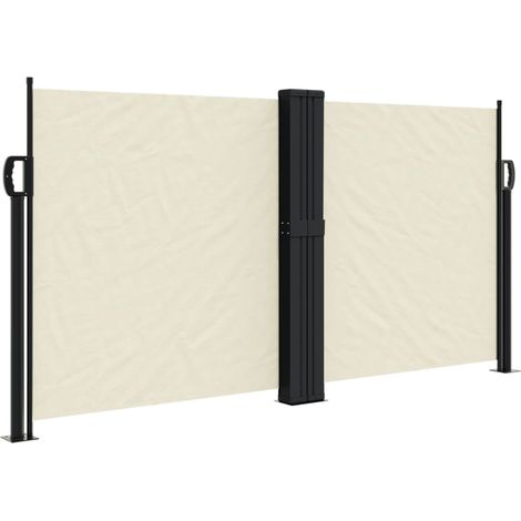 Auvent latéral rétractable crème 120x600 (1/5)
