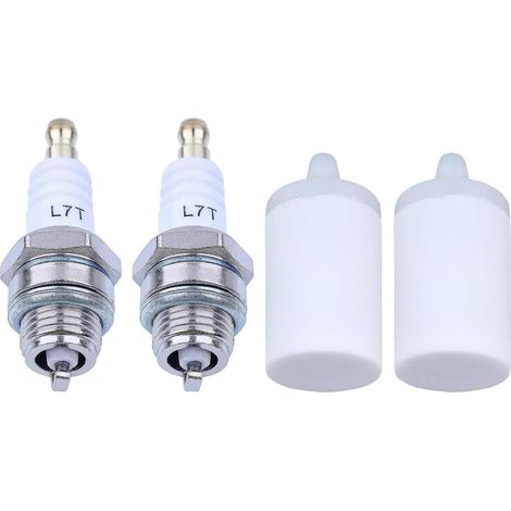 Bougie L7T/BPMR7A à deux temps, Pour Husqvarna 50 51 55 61 268 268XP 272 272XP (1/5)