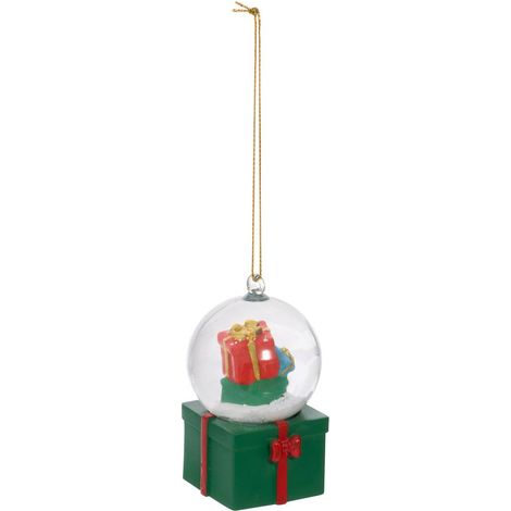 BOLA DE NIEVE DE RESINA SDN 7,3CM - Feeric lights & christmas (1/5)