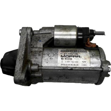 [PRODUIT D'OCCASION] Demarreur FIAT 500 ♻️ Ref Oe. 51890631 - Garantie à vie (1/3)