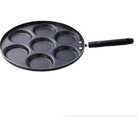 Mini poêle à frire antiadhésive en céramique avec poignée noire pour œufs au plat Artifact 4730cm (1/5)