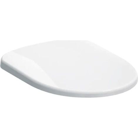 GEBERIT - SELNOVA COMPACT SEDILE STANDARD CON FISSAGGIO DALL'ALTO PER VASO WC BIANCO 501.575.01.1