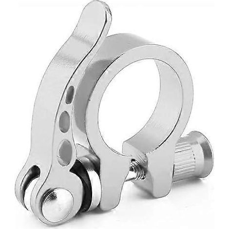 Collier de serrage de tige de selle de vélo, collier de serrage de tige de selle, clip de tube de selle, collier de serrage de tige de selle pour VTT (1/5)