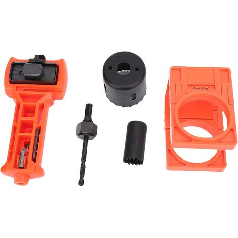 Kit de scie cloche pour serrure de porte Cryfokt matériau de (1/5)