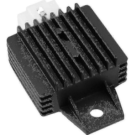 Régulateur de tension et redresseur à 4 broches compatible avec les motos VTT de 90 à 200 cm3. (1/5)