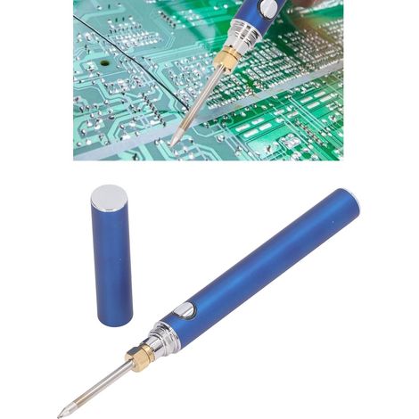 Nouveau fer à souder à quatre vitesses réglables, fer à souder portable rechargeable par USB, pour réparation et soudure DIY. (1/5)