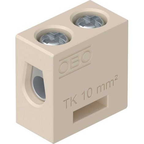 [GEBRAUCHT] B-Ware OBO Bettermann Keramikklemme 7205704 flexibel starr 10mm² 5 Stück 250V 57A (1/2)