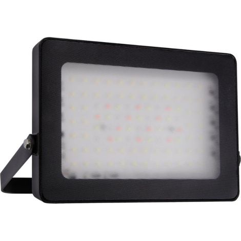 Projecteur LED RGBW 20W IP65 Noir - SILAMP (1/5)