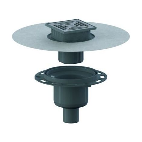 Dallmer 517692 Grande bonde de sol DallDrain Pure encastrée OM, DN (1/2)