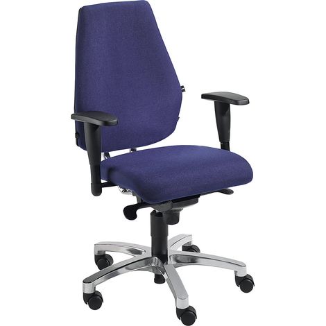 Topstar, Siège de bureau pivotant, mécanisme synchrone, assise (1/4)