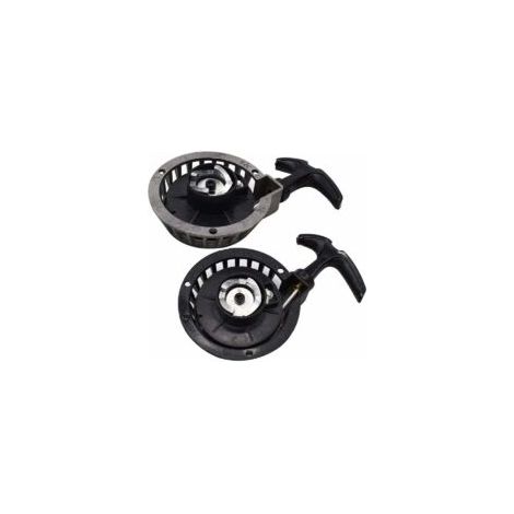 Avviatore a strappo facile, Tianer 2 pezzi Mini avviamento a strappo in lega Avviatore a strappo Avviatore a strappo facile per 2 tempi 49CC Pocket Bike Minimoto ATV Quad Scooter-Crezuo
