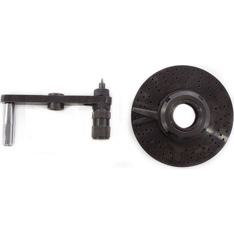 Disco divisore per tavola a dividere foro 28 mm rotante fresa SOGI S2-80D S3-50 S3-70D S4-80D (1/4)