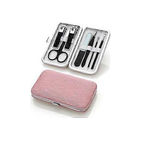Ensemble de coupe-ongles portable et robuste pour éliminer les peaux mortes, pour femmes et hommes (D)