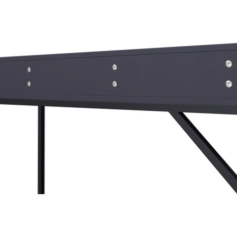 Mömax Konsolentisch Sophia Schwarz Metall/MDF (1/5)