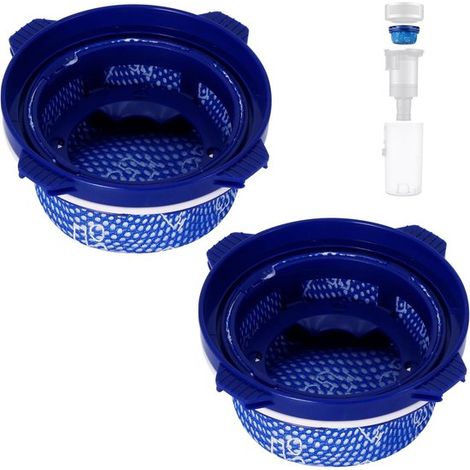 Adatto come cartuccia filtro di ricambio per aspirapolvere senza fili Samsung Jet 75/70/75+/60/VS9000RL Mini, accessorio filtro HEPA (confezione da 2) (1/5)
