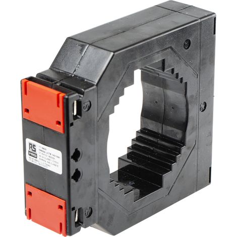 Transformateur de courant RS PRO, 1600A, 5 A, 1600:5, type A clipser ( Prix pour 1 ) (1/3)