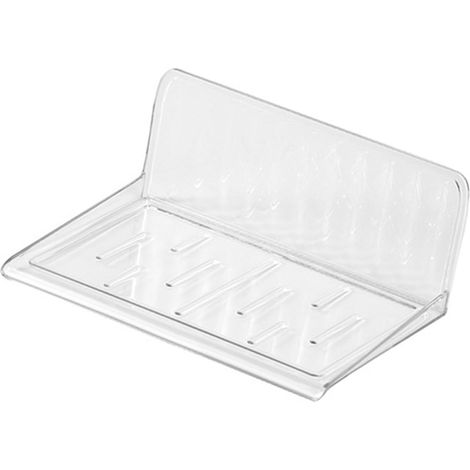 Petite étagère flottante en plastique, support mural pour caméras de sécurité, haut-parleurs, routeurs, moniteurs pour bébé (1/5)