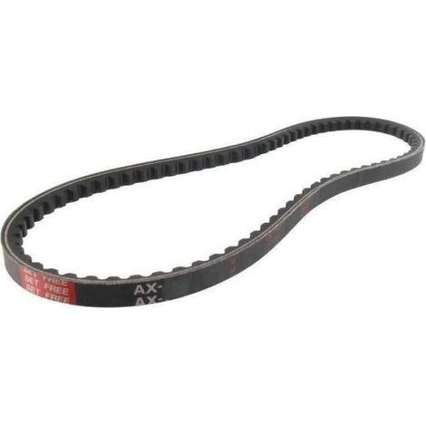 Courroie Trapézoïdale Crantée - Section 13 X 8 Mm - Longueur Extérieure 711 Mm - Pour Machines Industrielles - 1 Pièce (1/2)