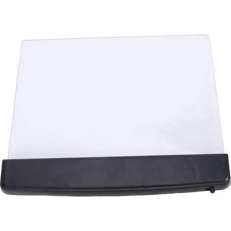 Aramox Lampe de Lecture Plate en Verre Organique ABS avec (1/5)