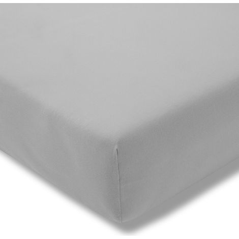 Estella 915 Jersey-Stretch-Spannbettlaken 150x200cm (1/4)