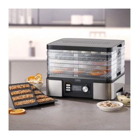 Essiccatore alimentare Caso dh 450 370-450 W 5 vassoi (1/2)