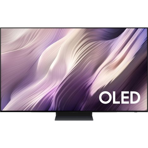 Samsung OLED AI TV 48pollici QE48S95HAEXZT 4K, Processore NQ4 AI Gen3, 4K AI Upscaling Pro, Glare Free, OLED HDR Pro, Motion Xcelerator 165Hz, Dolby Atmos & OTS, Laser Slim Design, Vision AI Smart TV,