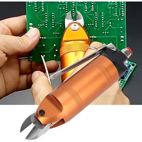Ciseaux pneumatiques série HS20, pinces coupantes, outil de coupe pour câbles et fils en plastique (HS20-F5) (1/5)